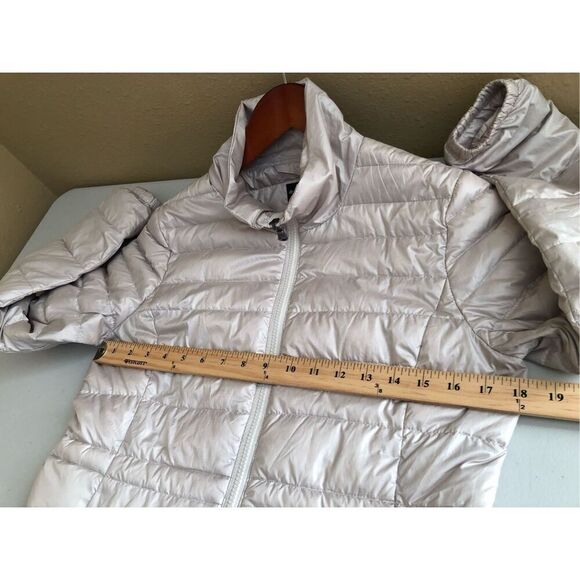 Ultralight Stradivarius Lightweight Puffer Feather Jacket SZ M - Picture 8 of 14